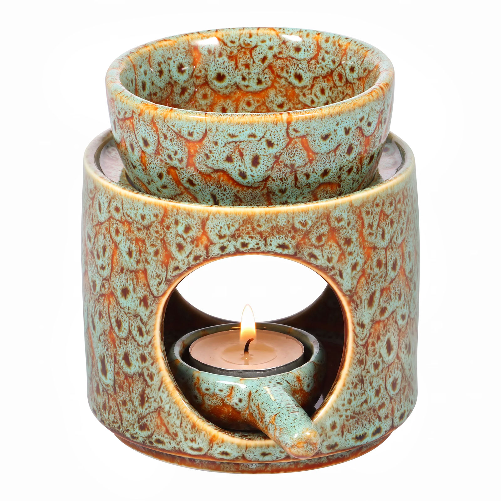 Home Fragrance Oils For Oil Burners - Porte-bougie chauffant, lampe à huiles essentielles,