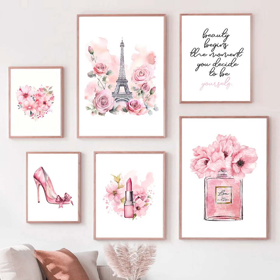 Home Fragrance Room Spray - Affiche d'art de mode de Paris,