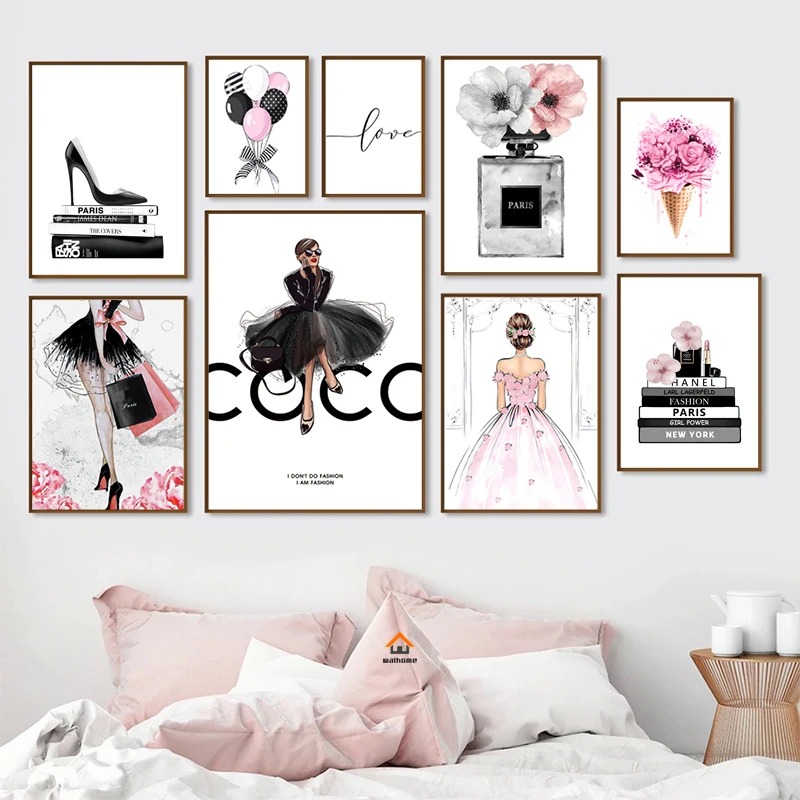 Home Fragrance Room Spray - Affiche de livre de parfum de
