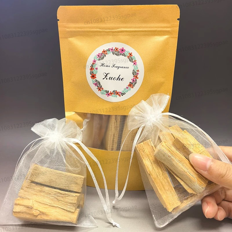 Home Fragrance Sachet - Bâtons d'encens ZUOHE Palo Santo, bois