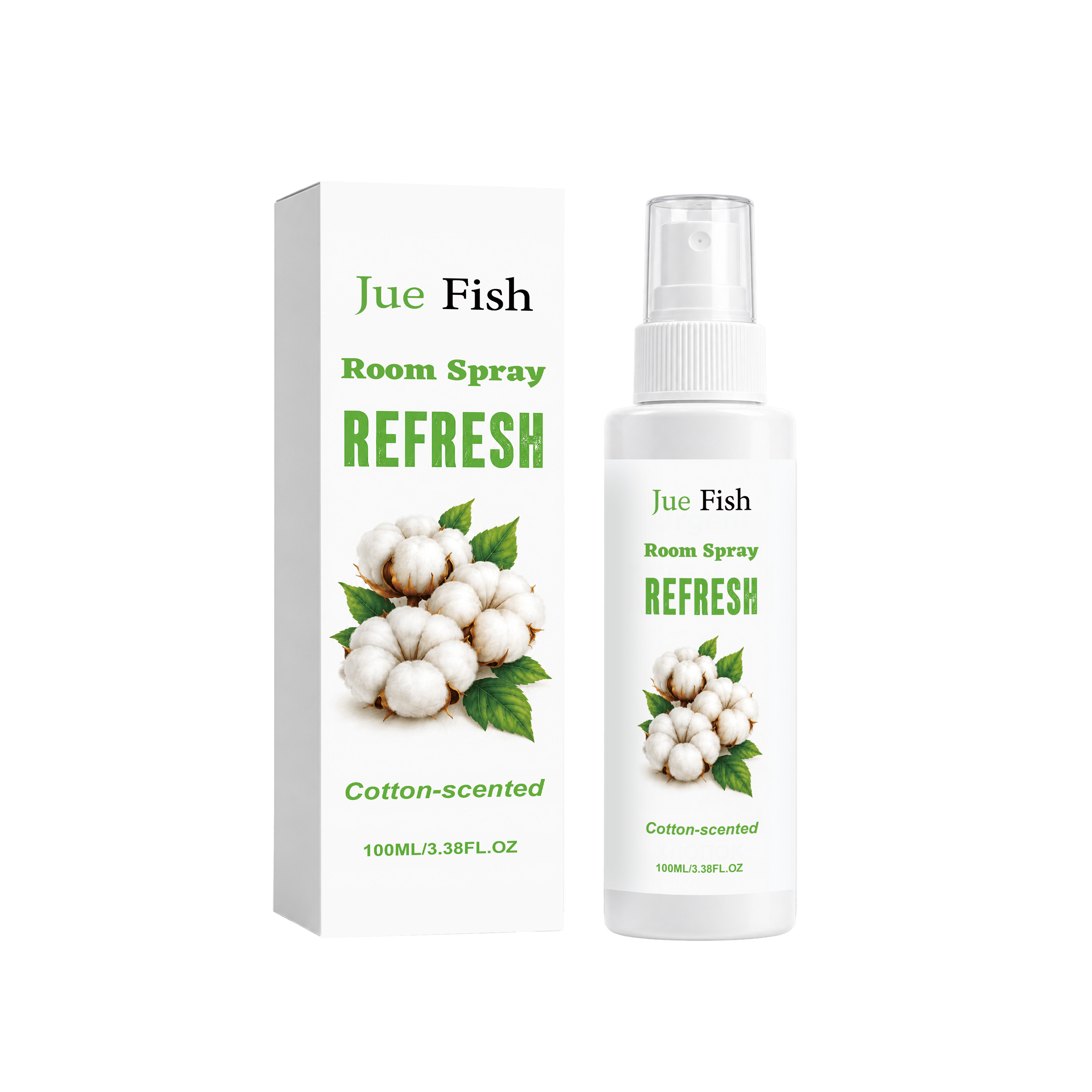 Home Spray Fragrance - JUE FISH Spray d'ambiance, brume à