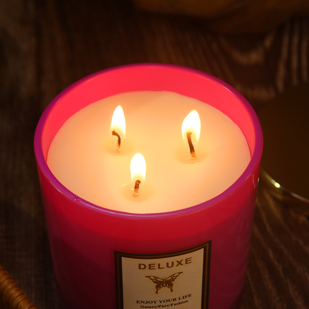 Home Fragrance Bath And Body Works - Bougie parfumée à trois mèches Cactus