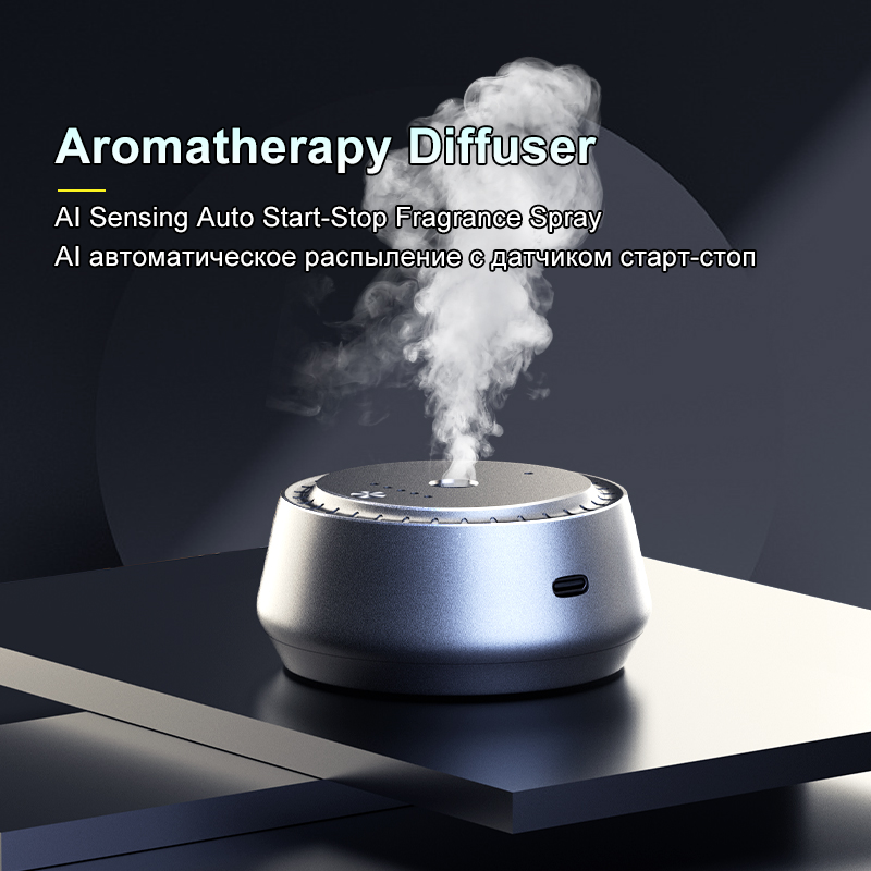 Home Spray Fragrance - Diffuseur d'aromathérapie intelligent, détection automatique par