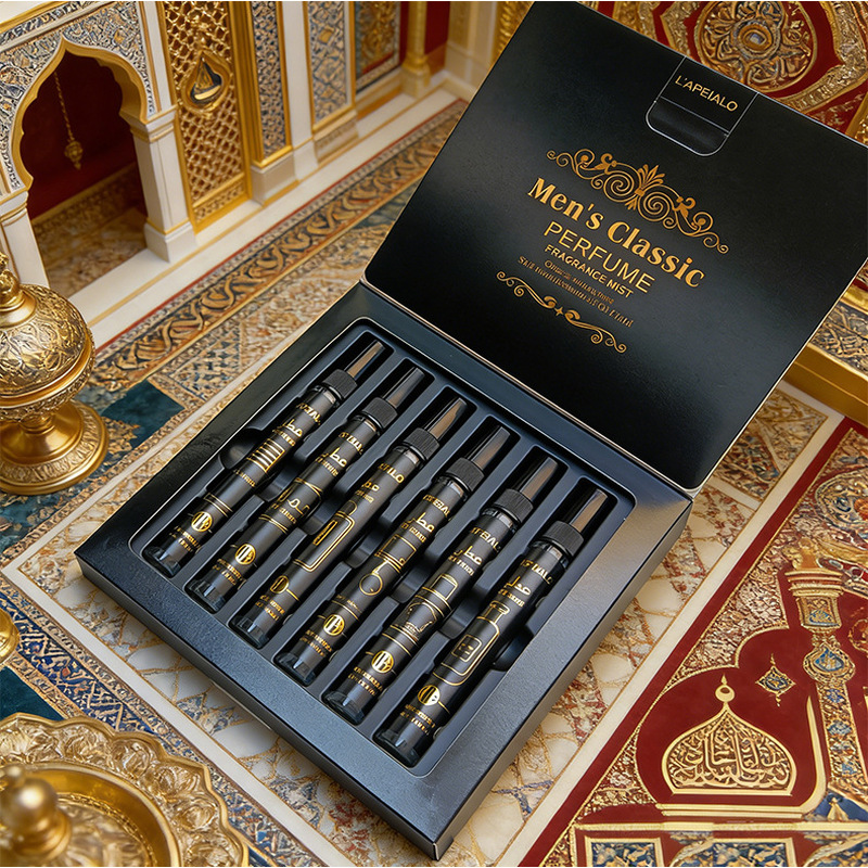 Home Fragrance Room Spray - Vaporisateur d'Arôme Classique Parfum Bois, Coffret