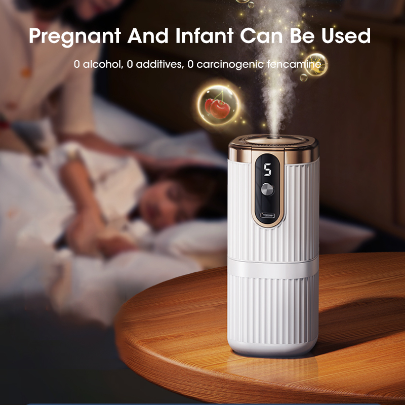 Home Spray Fragrance - Diffuseur d'huiles essentielles intelligent USB, humidificateur