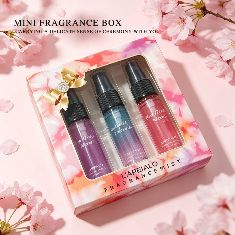 Home Spray Fragrance - Coffret cadeau de brumes parfumées pour