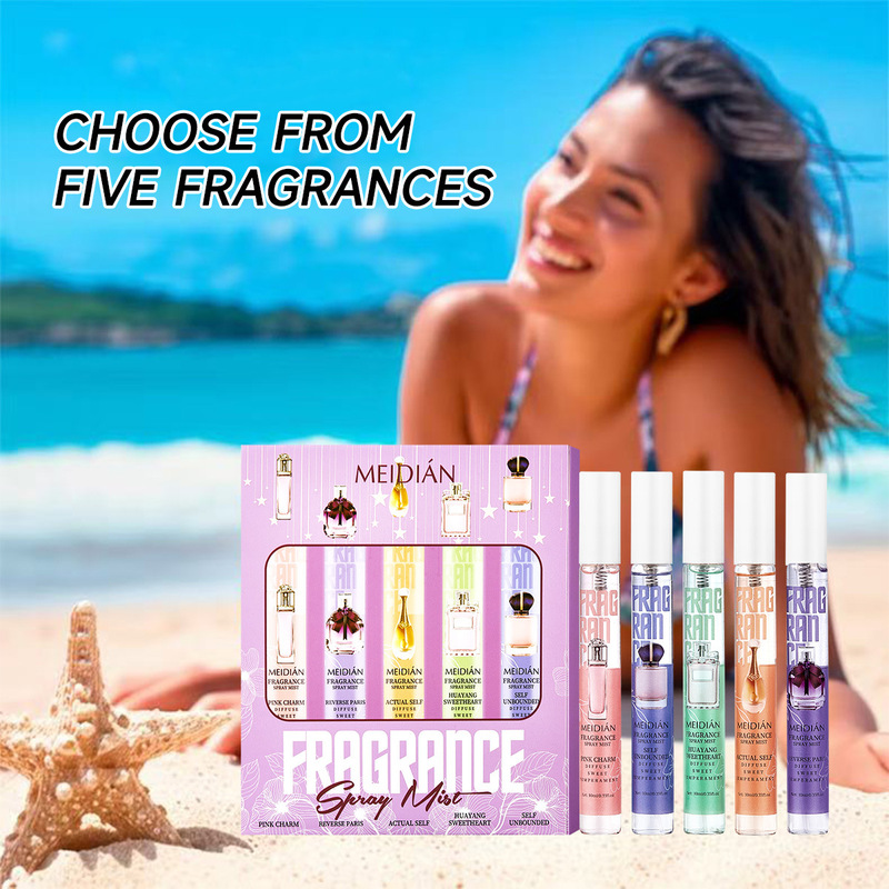 Home Fragrance Room Spray - Ensemble cadeau de 5 pièces :