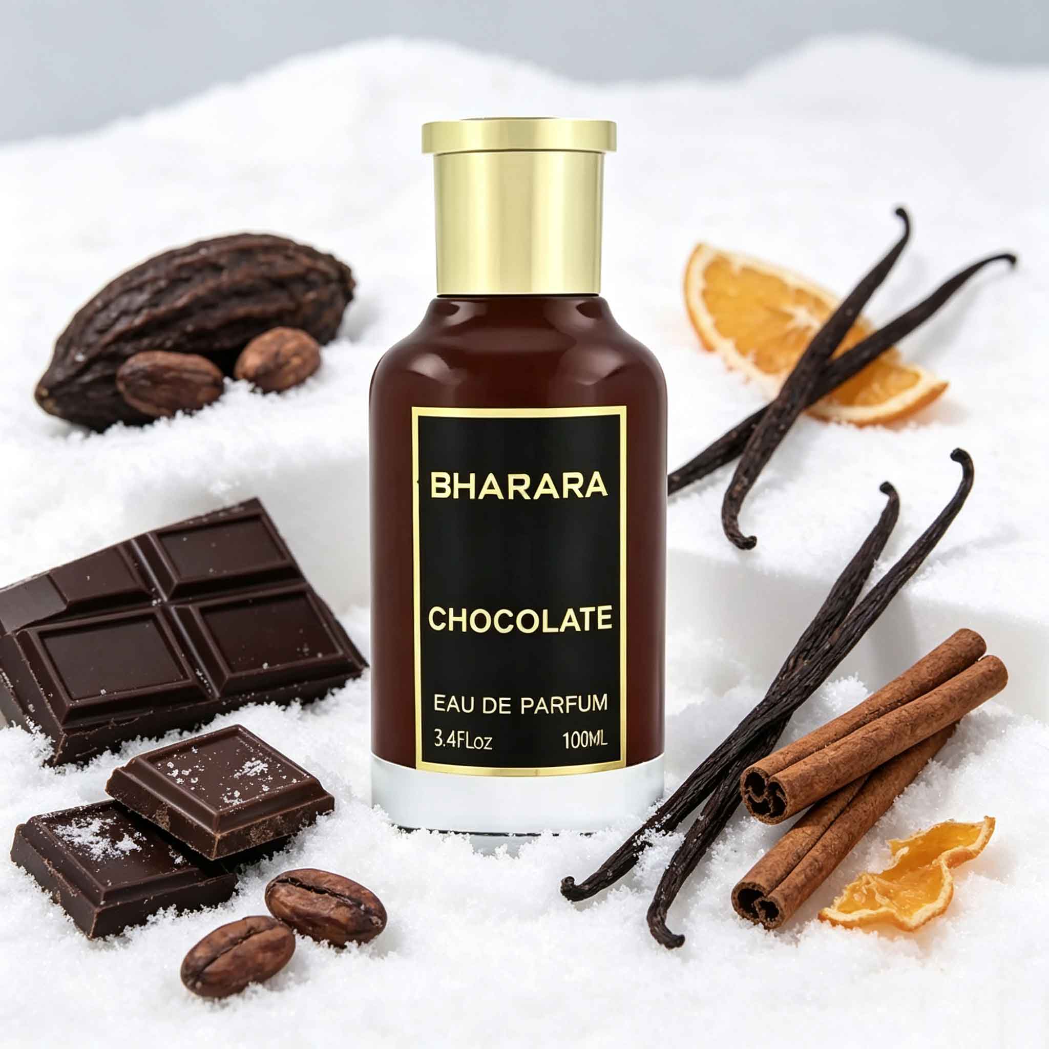 Home Spray Fragrance - Bharara Chocolate EDP longue tenue, parfum