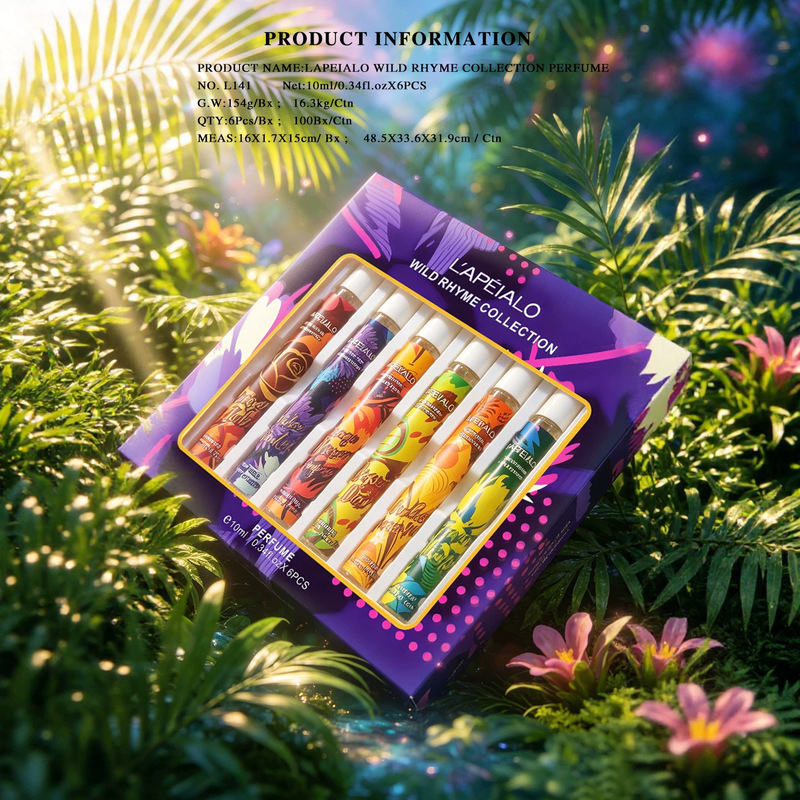 Home Fragrance Room Spray - Ensemble cadeau de 6 pièces, vaporisateur