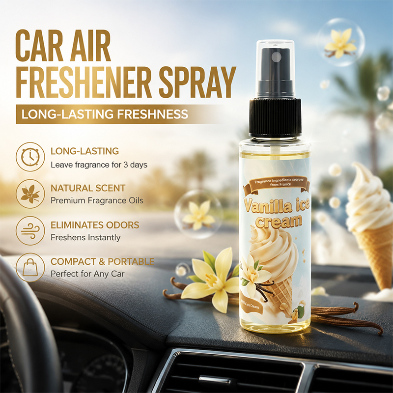 Home Fragrance Room Spray - 1 pièce de désodorisant pour voiture