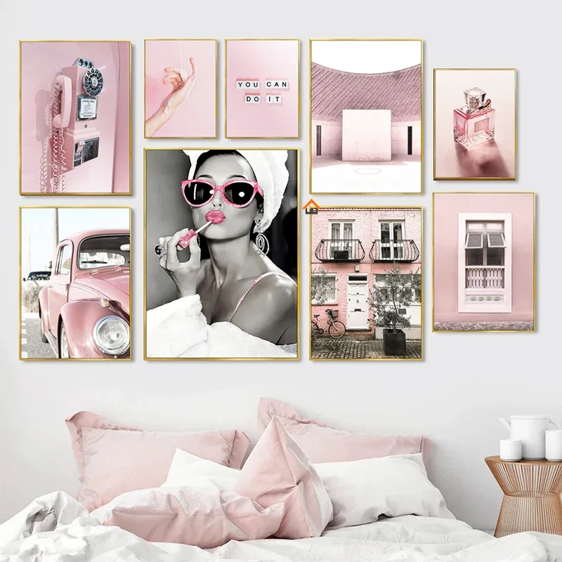 Home Fragrance Room Spray - Affiche de téléphone de voiture Vintage