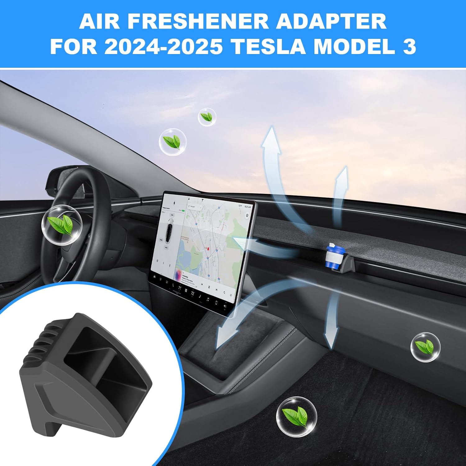 Adaptateur de désodorisant pou - Home Fragrance Sachet avis et prix