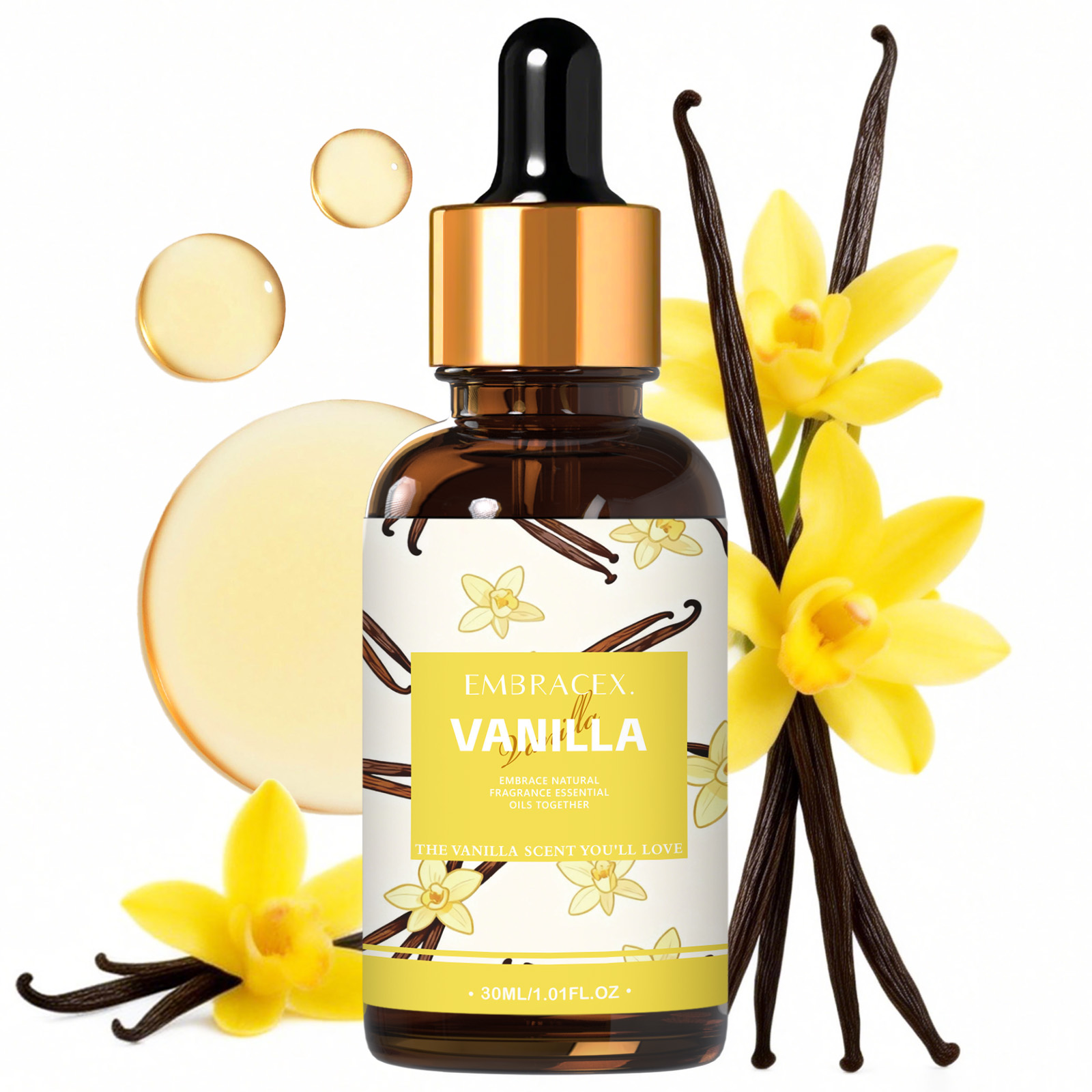 Huiles parfumées à la vanille  - Home Fragrance Oils avis et prix