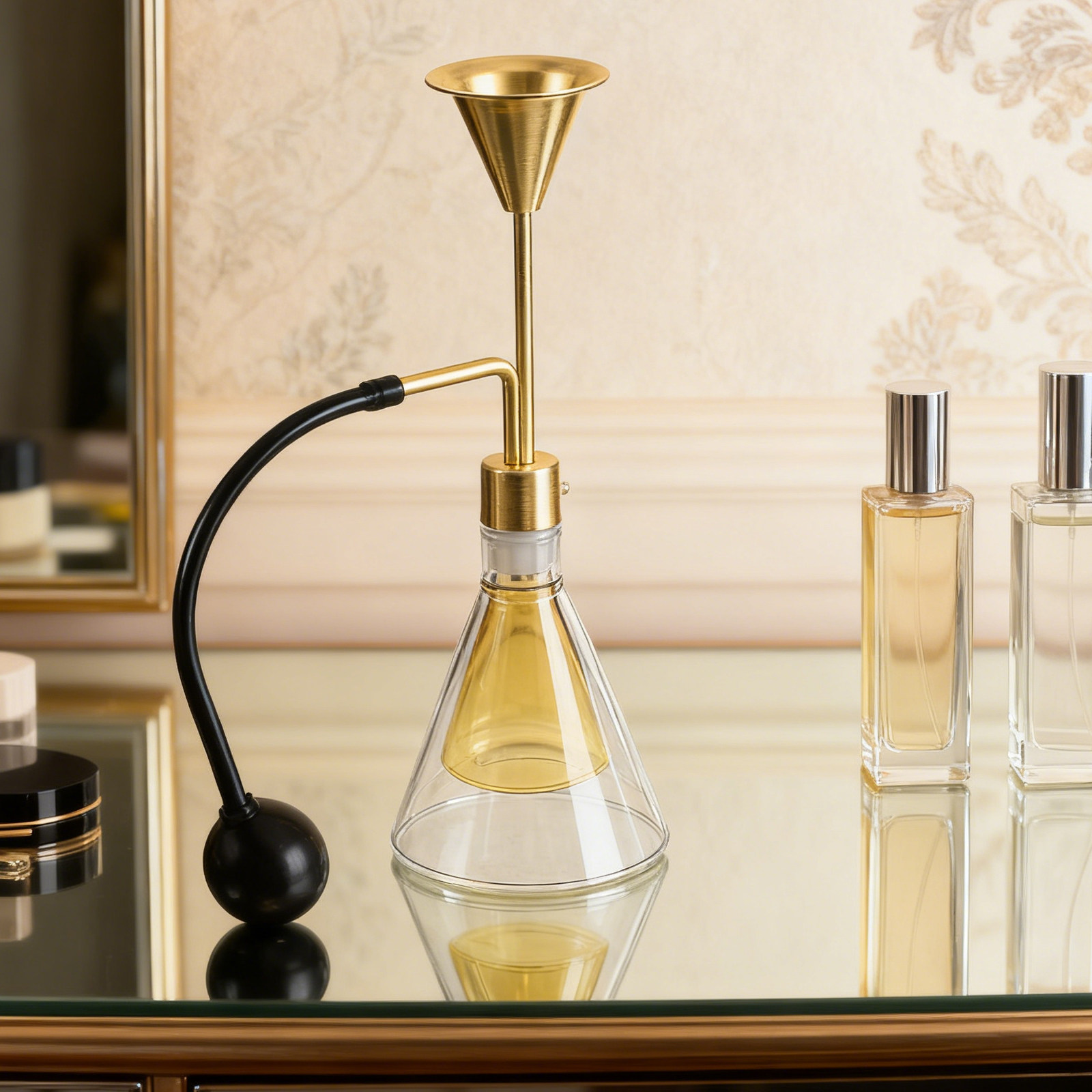 Flacon en verre à double paroi - Home Fragrance Oils avis et prix