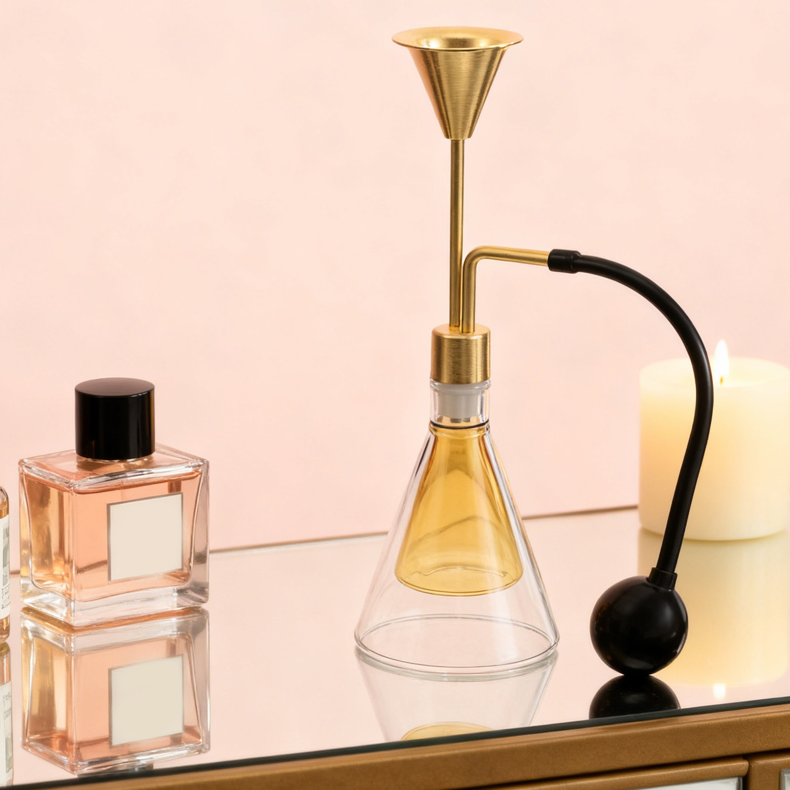 Flacon en verre à double paroi - Home Fragrance Oils avis et prix