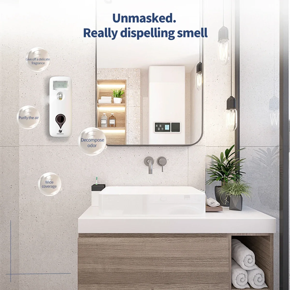 Distributeur de désodorisant l - Home Spray Fragrance avis et prix