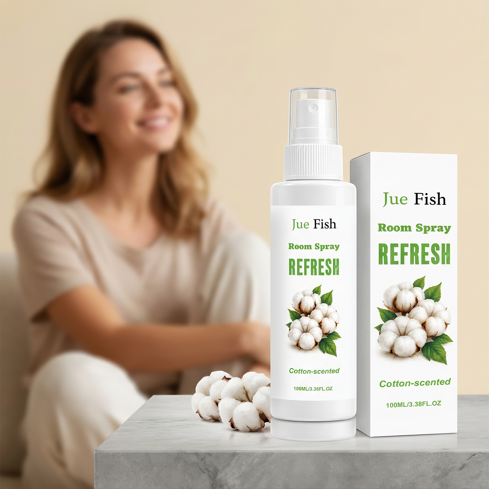 JUE FISH Spray d'ambiance, bru - Home Spray Fragrance avis et prix