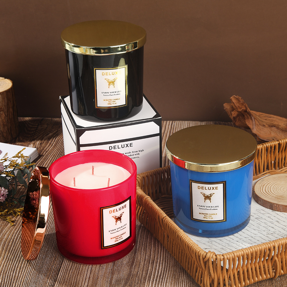 Bougie parfumée à trois mèches - Home Fragrance Bath And Body Works avis et prix