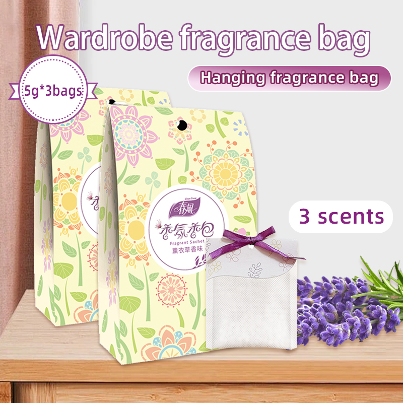 Sachets parfumés naturels à su - Home Fragrance Sachet avis et prix