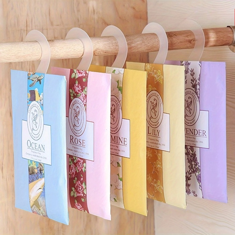 5 sachets de parfum pour armoi - Home Fragrance Sachet avis et prix