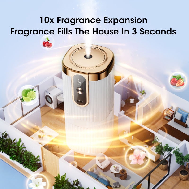 Diffuseur d'huiles essentielle - Home Spray Fragrance avis et prix