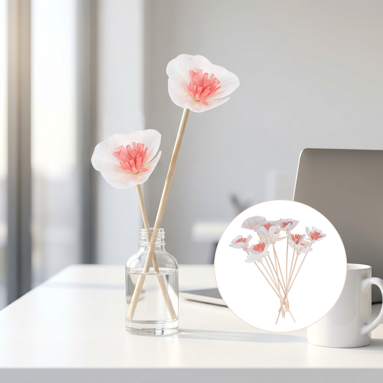 10 bâtonnets noirs pour diffus - Home Fragrance Oils avis et prix
