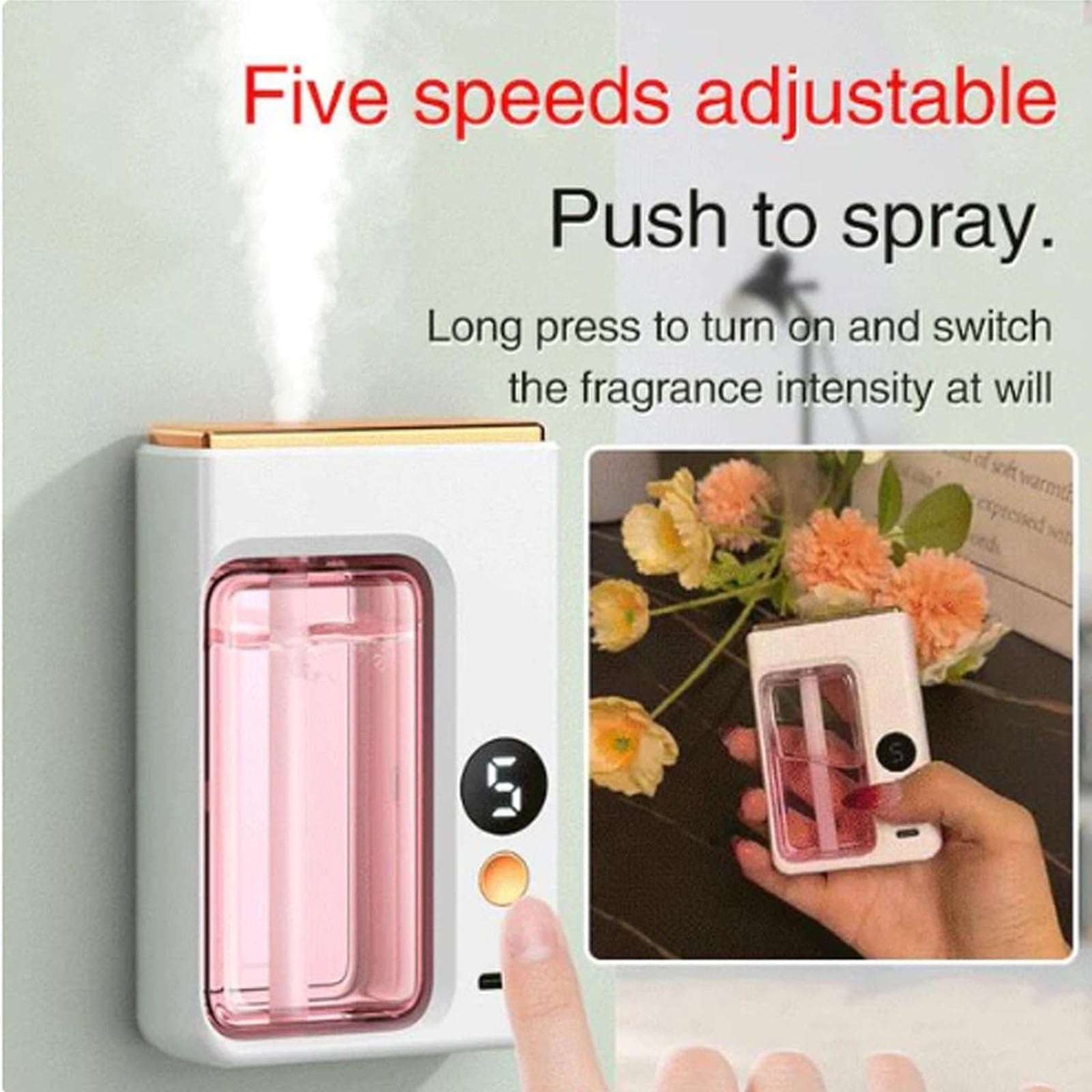 Diffuseur d'aromathérapie sans - Home Spray Fragrance avis et prix