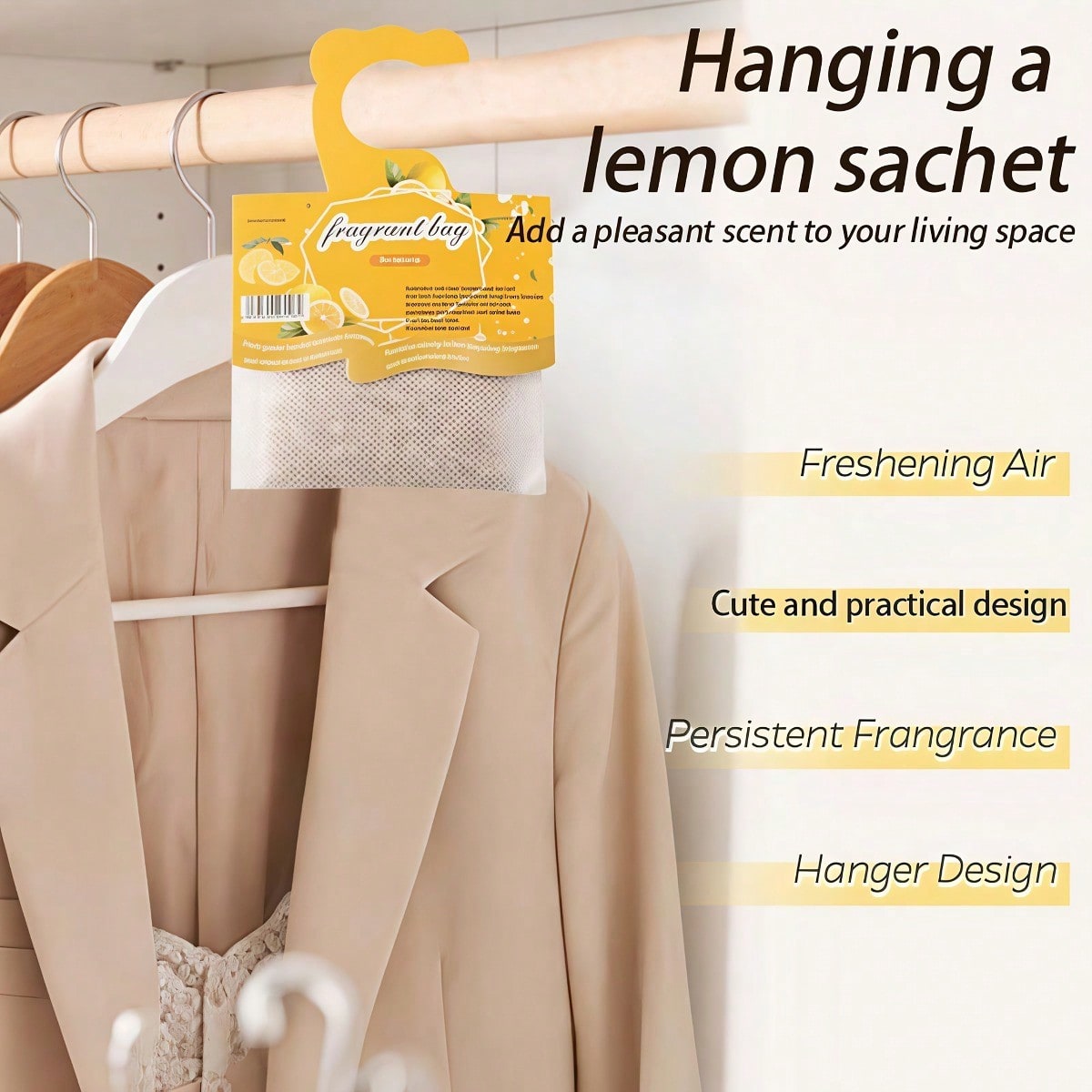 Sachets parfumés au citron à s - Home Fragrance Sachet avis et prix