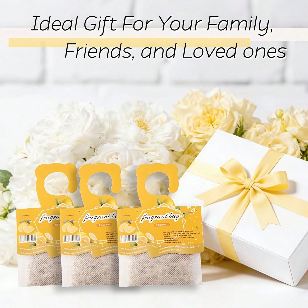 Sachets parfumés au citron à s - Home Fragrance Sachet avis et prix