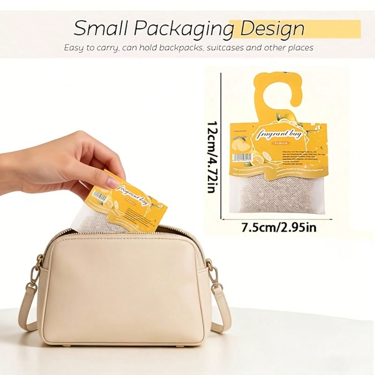 Sachets parfumés au citron à s - Home Fragrance Sachet avis et prix