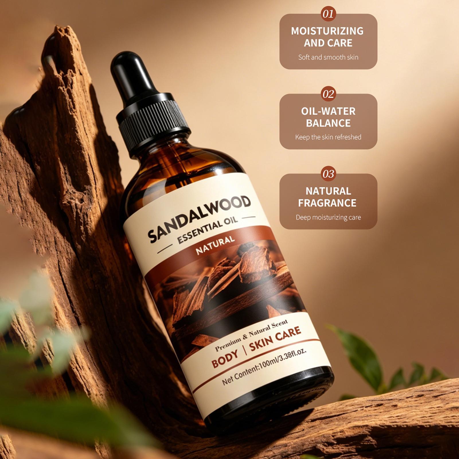 Huile parfumée au bois de sant - Home Fragrance Oils avis et prix