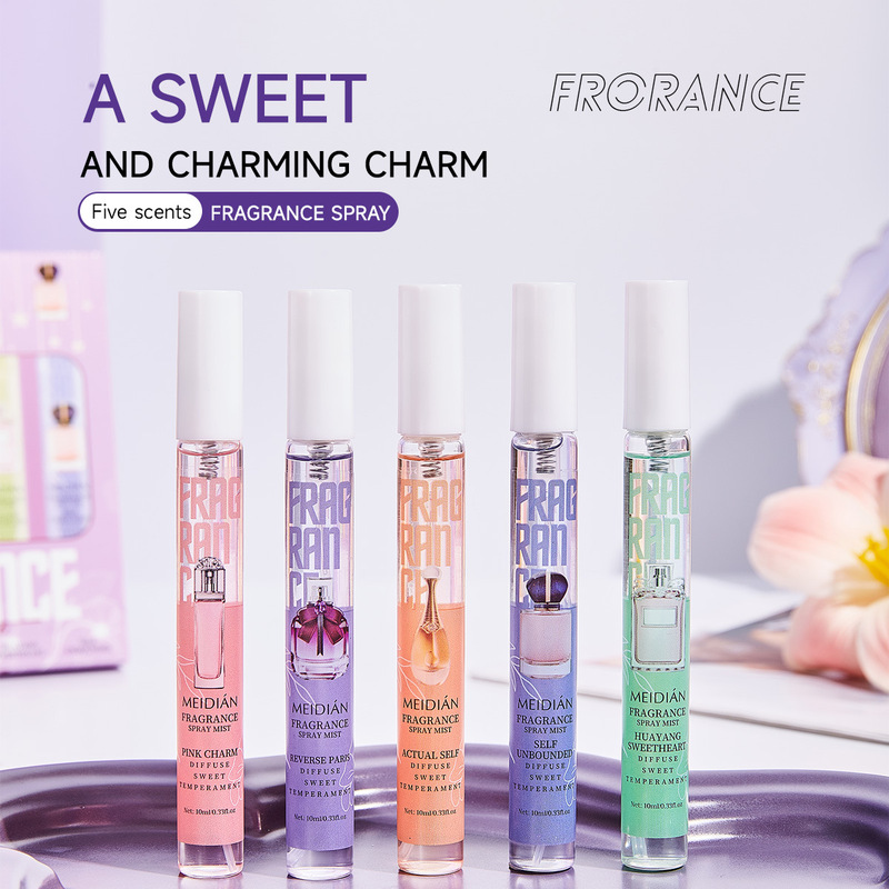 Ensemble cadeau de 5 pièces :  - Home Fragrance Room Spray avis et prix