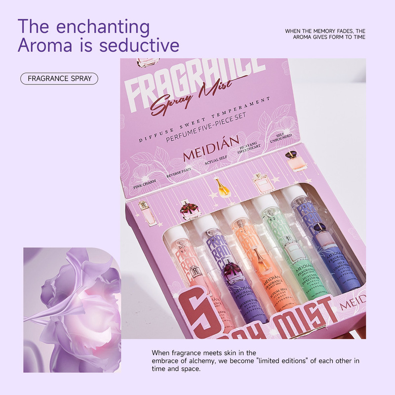 Ensemble cadeau de 5 pièces :  - Home Fragrance Room Spray avis et prix