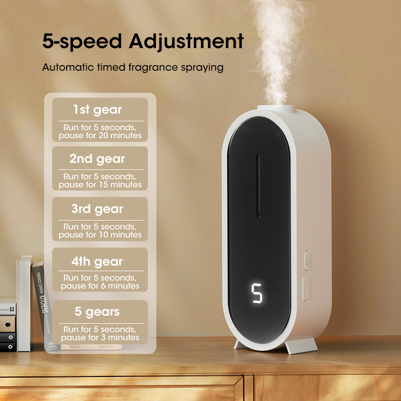 Diffuseur d'huiles essentielle - Home Spray Fragrance avis et prix