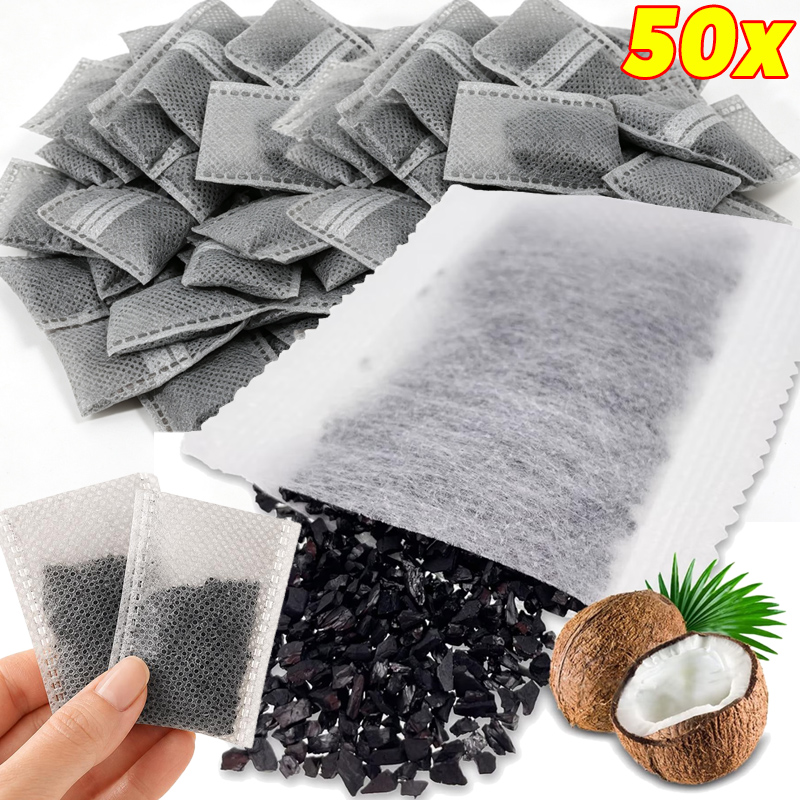 5/50x Sacs de charbon actif na - Home Fragrance Sachet avis et prix