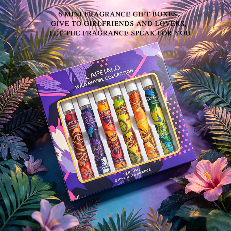 Ensemble cadeau de 6 pièces, v - Home Fragrance Room Spray avis et prix