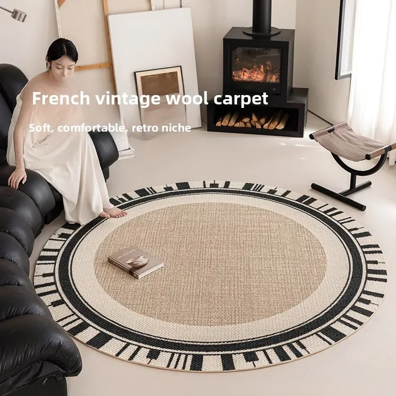 Tapis en laine pour salon, mai - Home Fragrance Piano avis et prix