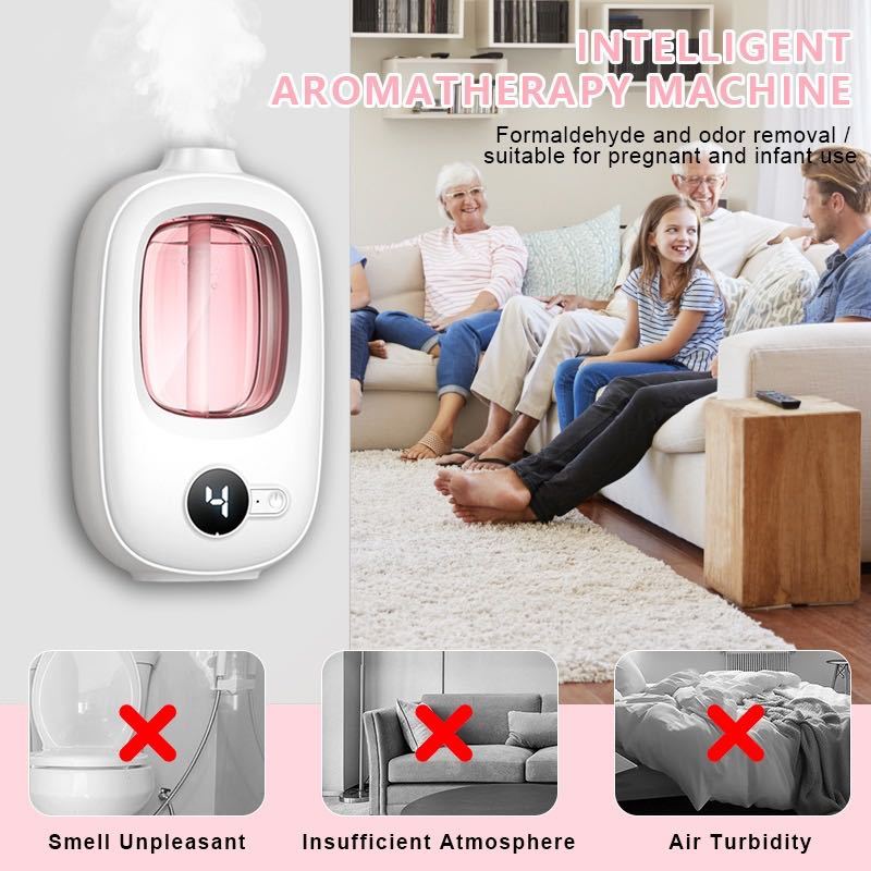 Dispositif d'aromathérapie aut - Home Spray Fragrance avis et prix