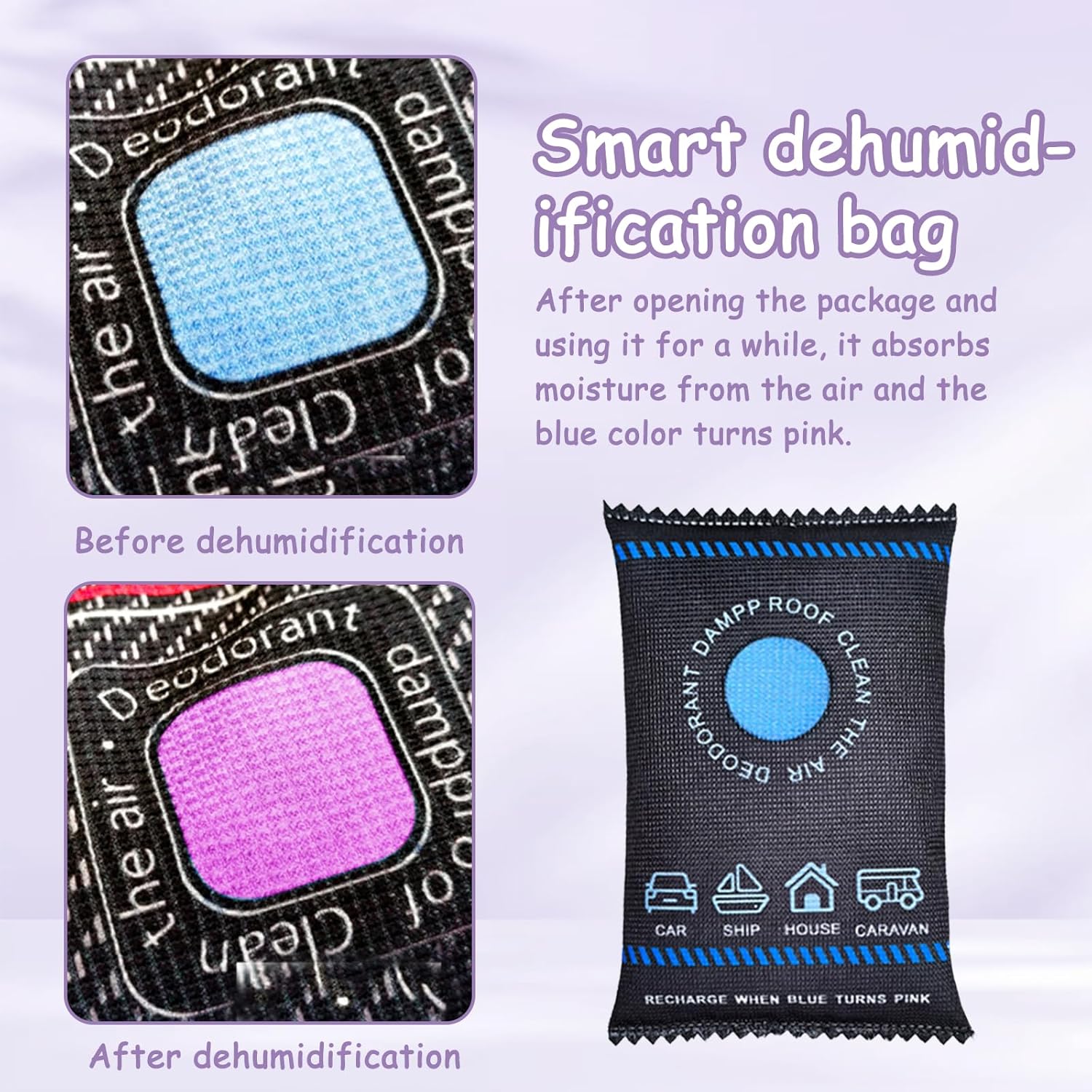 Sac déshumidificateur en Silic - Home Fragrance Sachet avis et prix